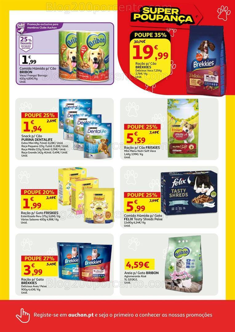 Antevisão Folheto AUCHAN Super Poupança Promoções de 19 a 25 junho