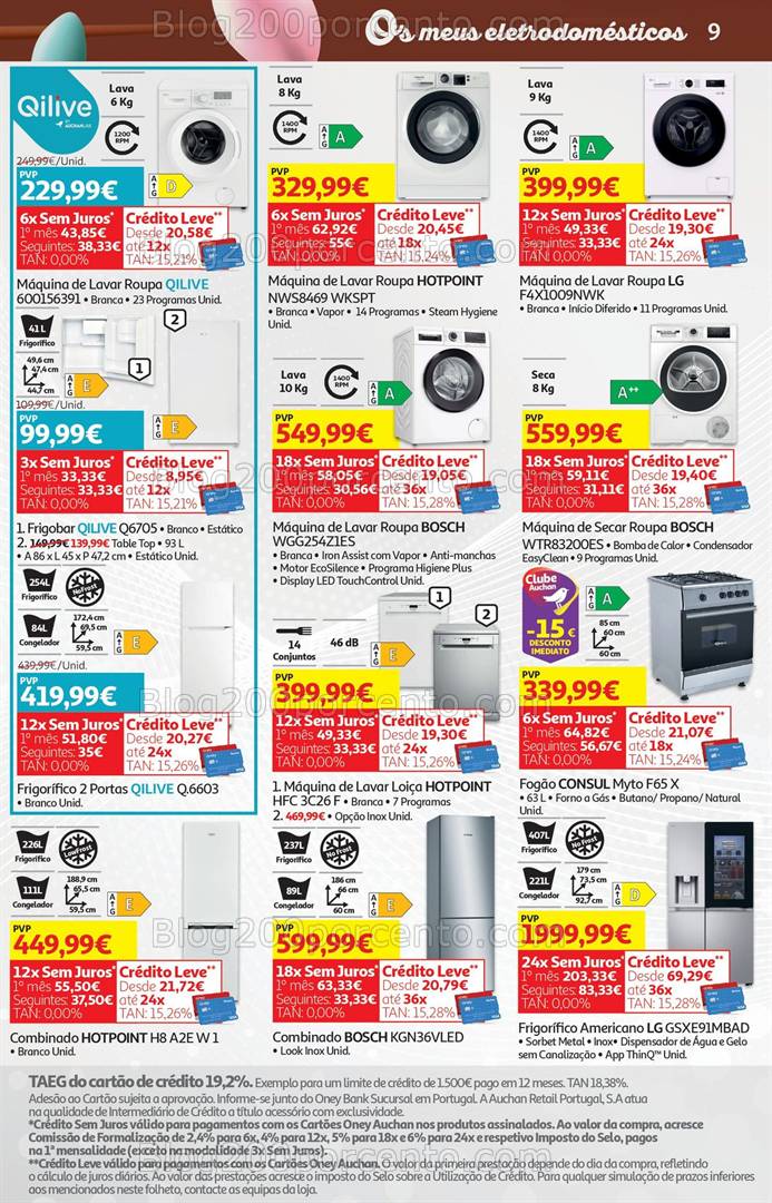 Antevisão Folheto AUCHAN Tecnologia Promoções de 2 a 20 abril