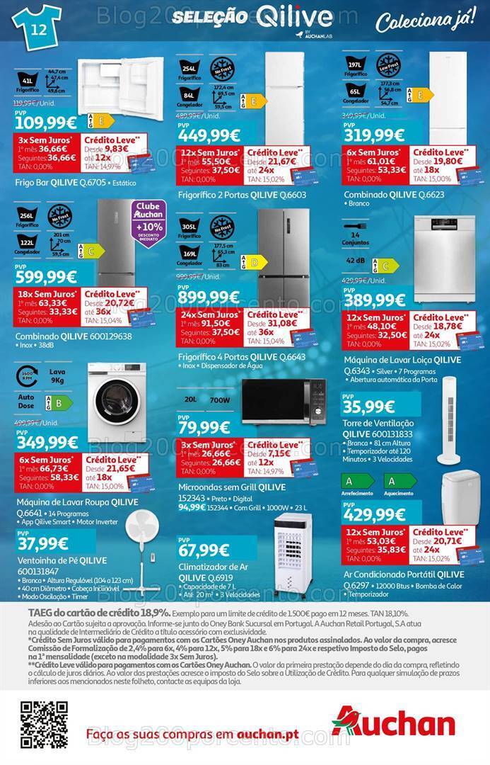 Antevisão Folheto AUCHAN Tecnologia Promoções de 31 maio a 18 junho