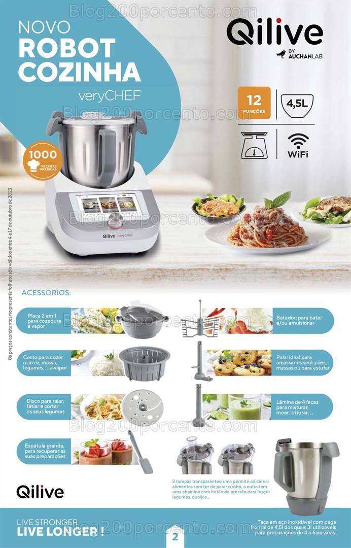 Antevisão Folheto AUCHAN Tecnologia Promoções de 4 a 17 outubro