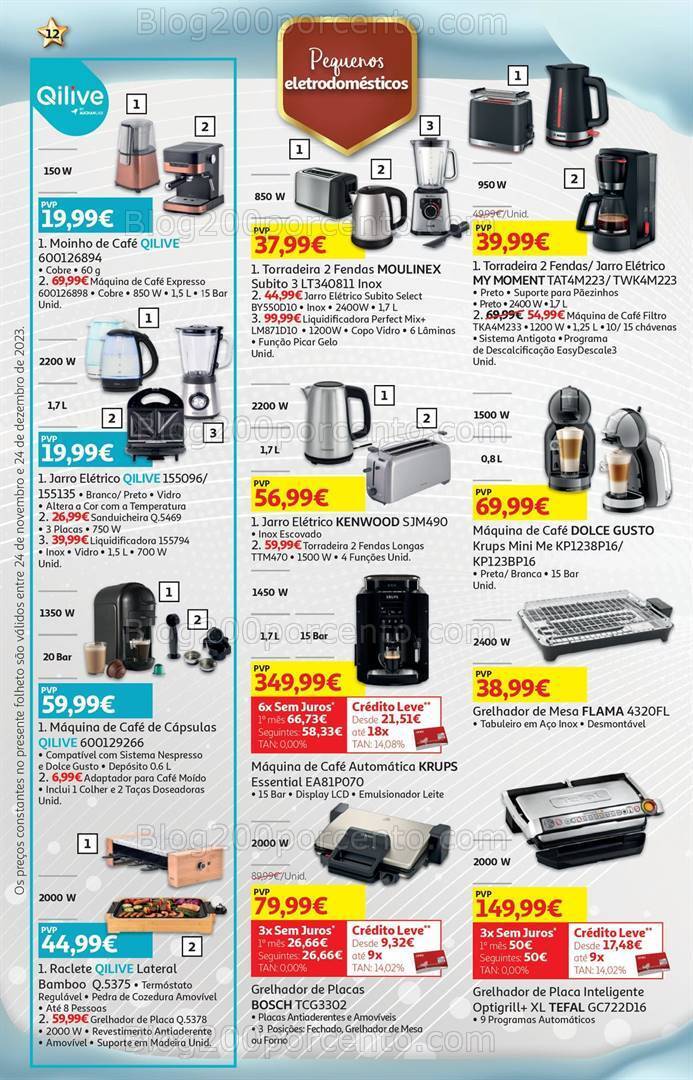 Antevisão Folheto AUCHAN Natal Tecnologia Promoções de 24 novembro a 24 dezembro