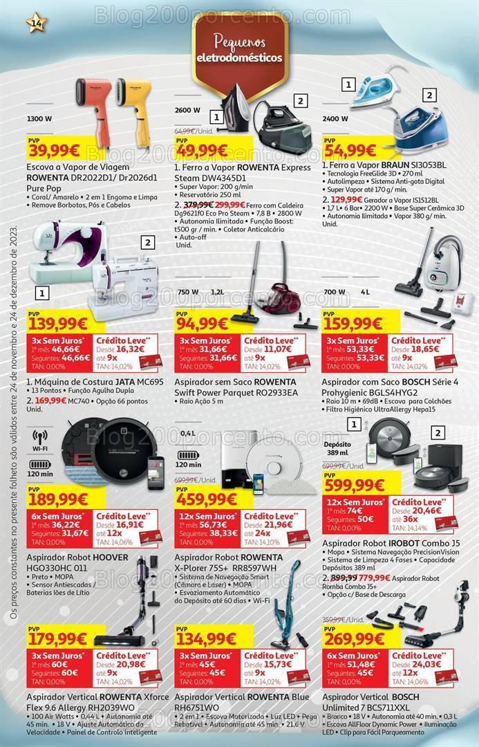 Antevisão Folheto AUCHAN Natal Tecnologia Promoções de 24 novembro a 24 dezembro