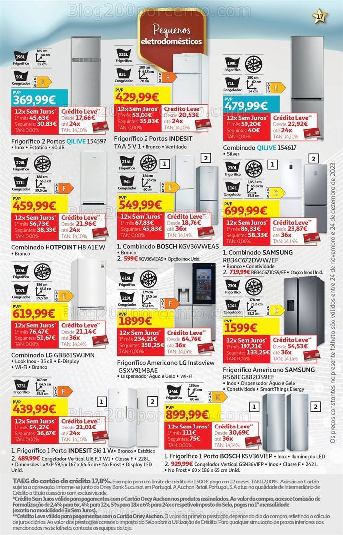 Antevisão Folheto AUCHAN Natal Tecnologia Promoções de 24 novembro a 24 dezembro