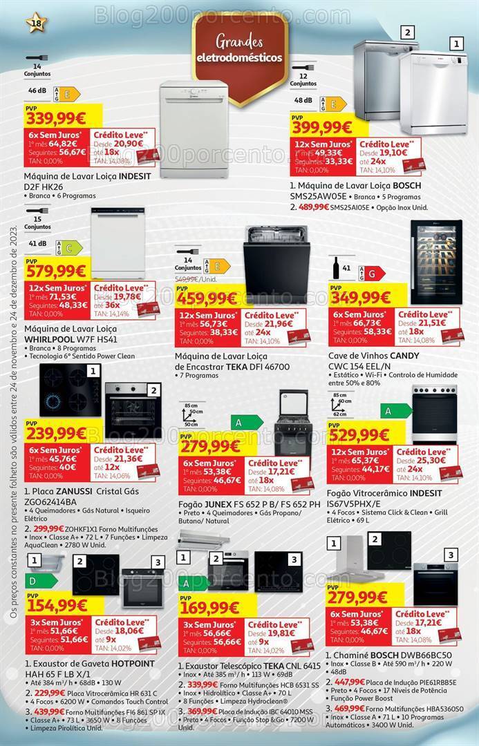 Antevisão Folheto AUCHAN Natal Tecnologia Promoções de 24 novembro a 24 dezembro