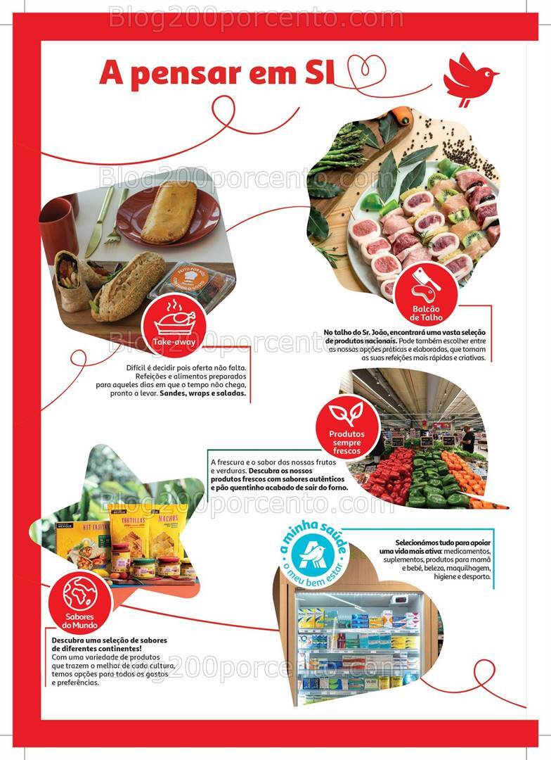 Antevisão Folheto AUCHAN Aberturas Promoções de 4 a 18 dezembro