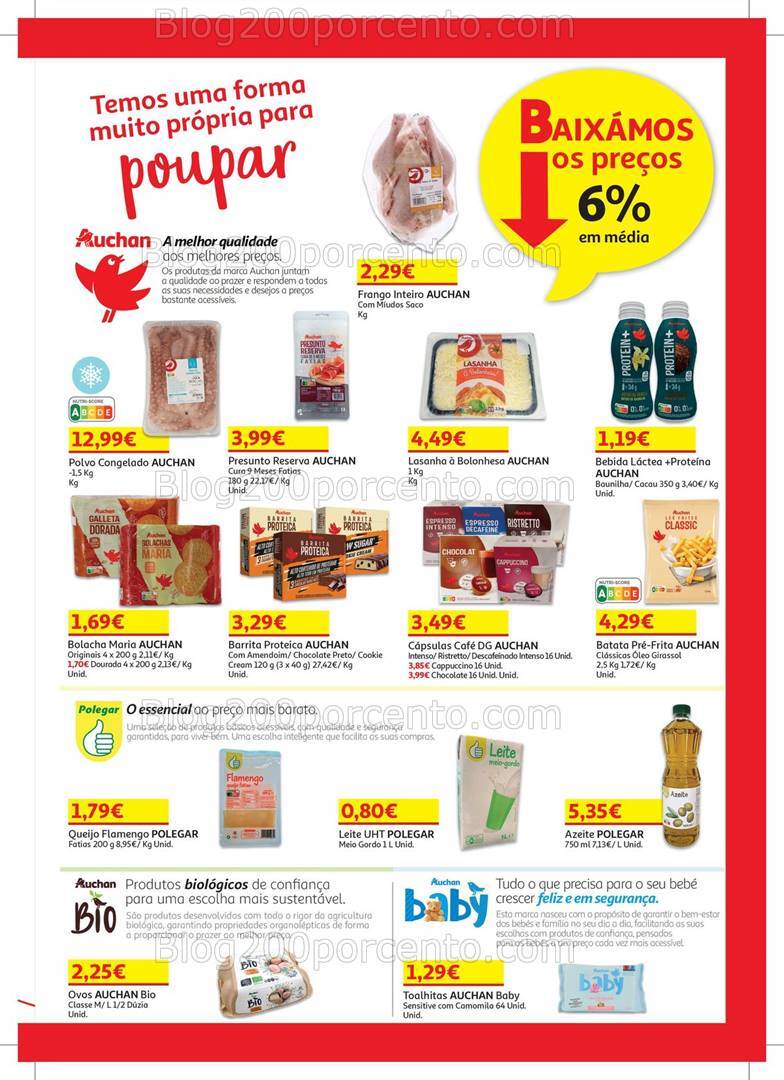 Antevisão Folheto AUCHAN Aberturas Promoções de 4 a 18 dezembro