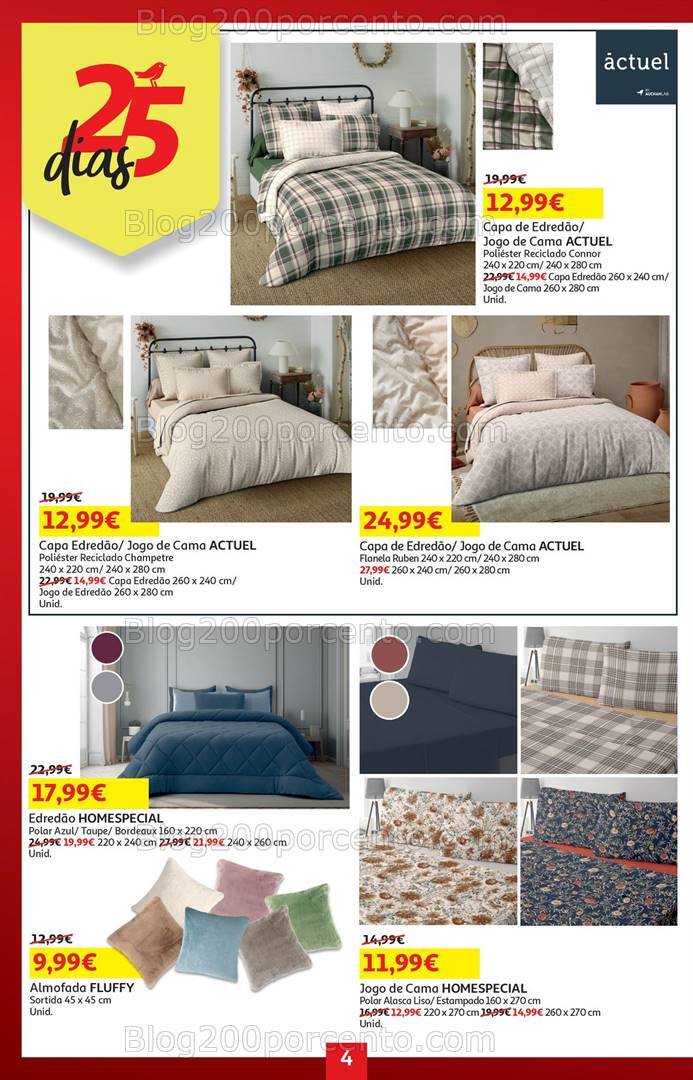 Antevisão Folheto AUCHAN Promoções de 4 a 28 outubro