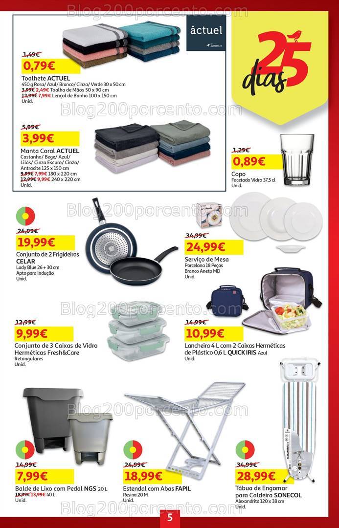 Antevisão Folheto AUCHAN Promoções de 4 a 28 outubro