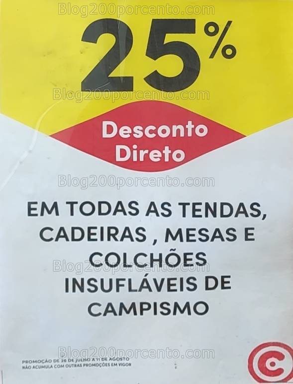 Avistamento 25% desconto CONTINENTE Promoções até 11 agosto