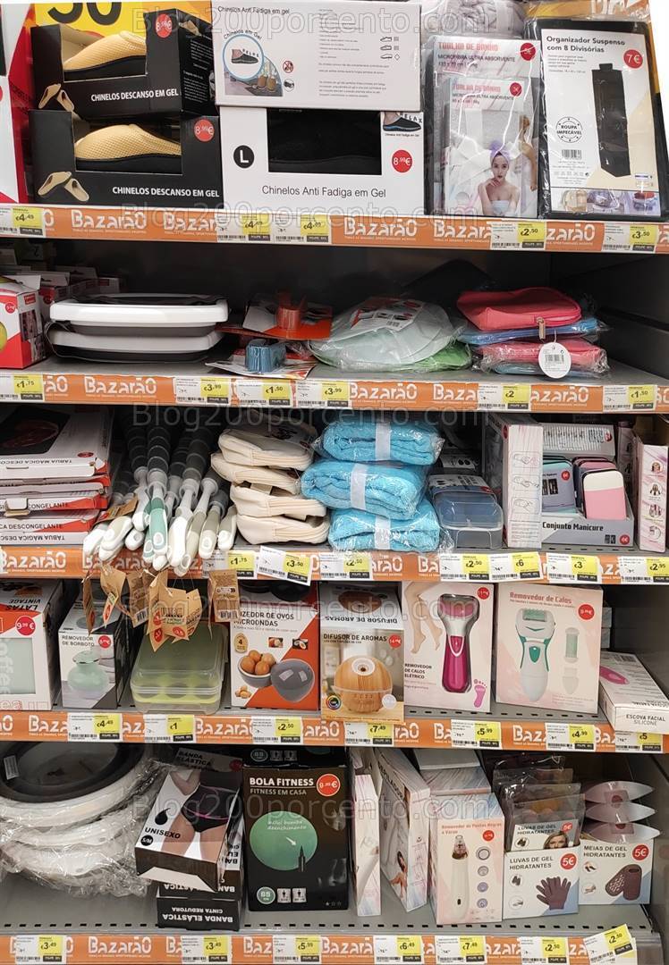 ALERTA - Avistamentos CONTINENTE 50% em todo o Bazarão - 9 a 15 julho