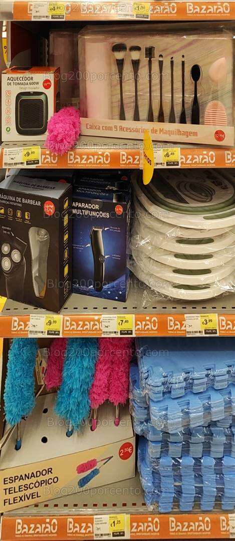 ALERTA - Avistamentos CONTINENTE 50% em todo o Bazarão - 9 a 15 julho