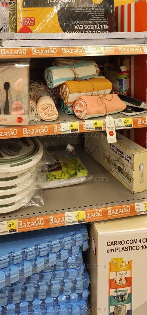 ALERTA - Avistamentos CONTINENTE 50% em todo o Bazarão - 9 a 15 julho