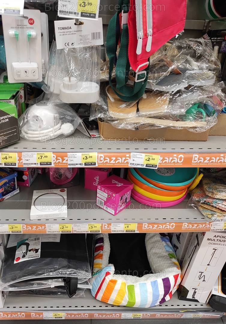 ALERTA - Avistamentos CONTINENTE 50% em todo o Bazarão - 9 a 15 julho