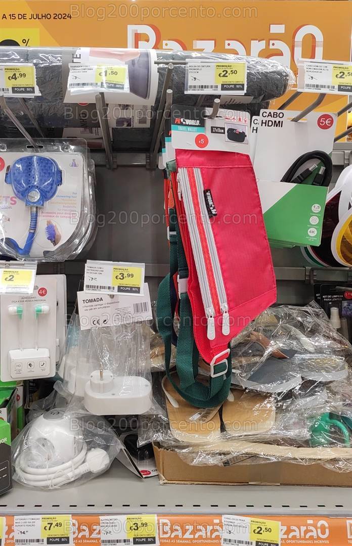 ALERTA - Avistamentos CONTINENTE 50% em todo o Bazarão - 9 a 15 julho