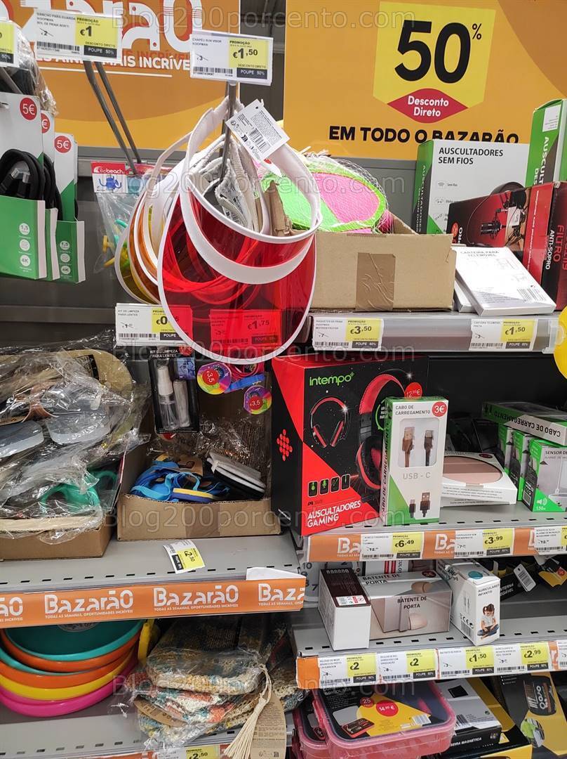 ALERTA - Avistamentos CONTINENTE 50% em todo o Bazarão - 9 a 15 julho