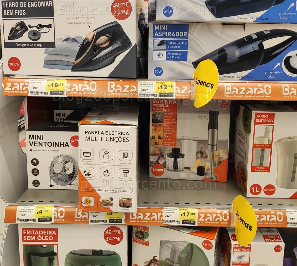 ALERTA - Avistamentos CONTINENTE 50% em todo o Bazarão - 9 a 15 julho