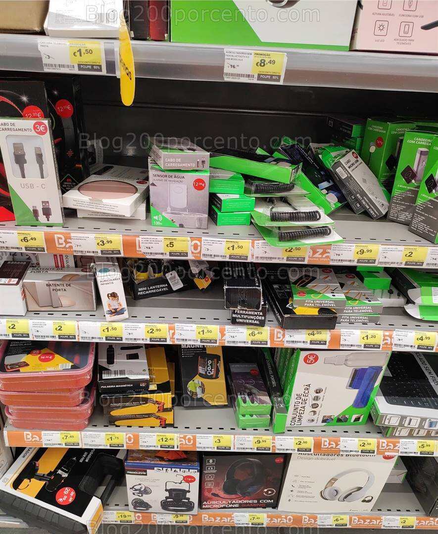 ALERTA - Avistamentos CONTINENTE 50% em todo o Bazarão - 9 a 15 julho