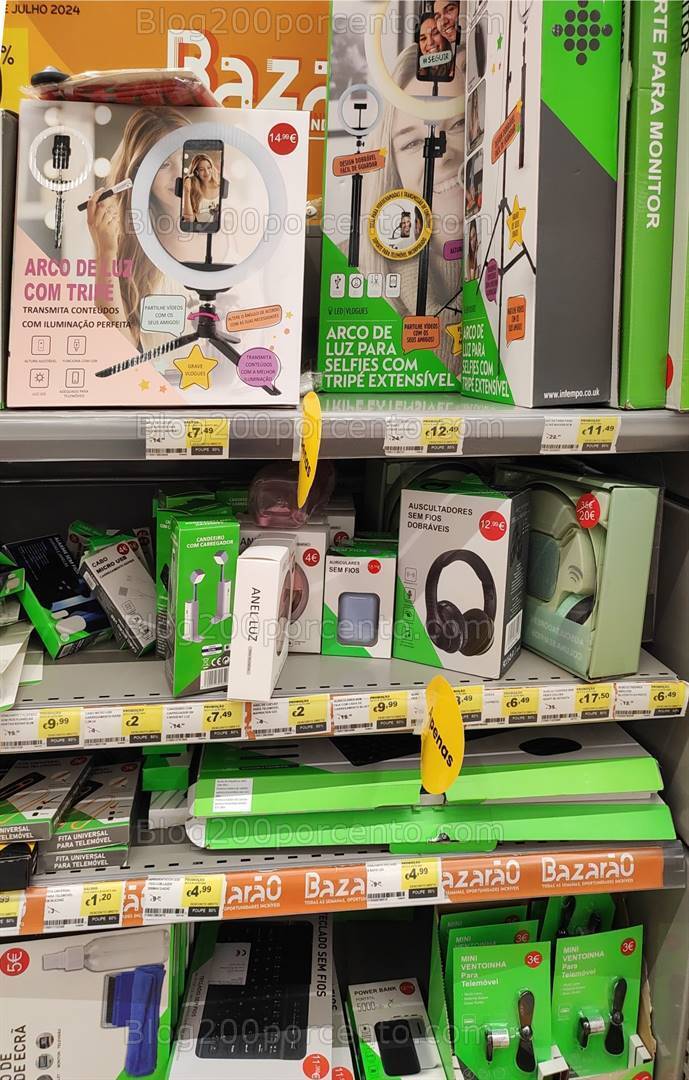 ALERTA - Avistamentos CONTINENTE 50% em todo o Bazarão - 9 a 15 julho