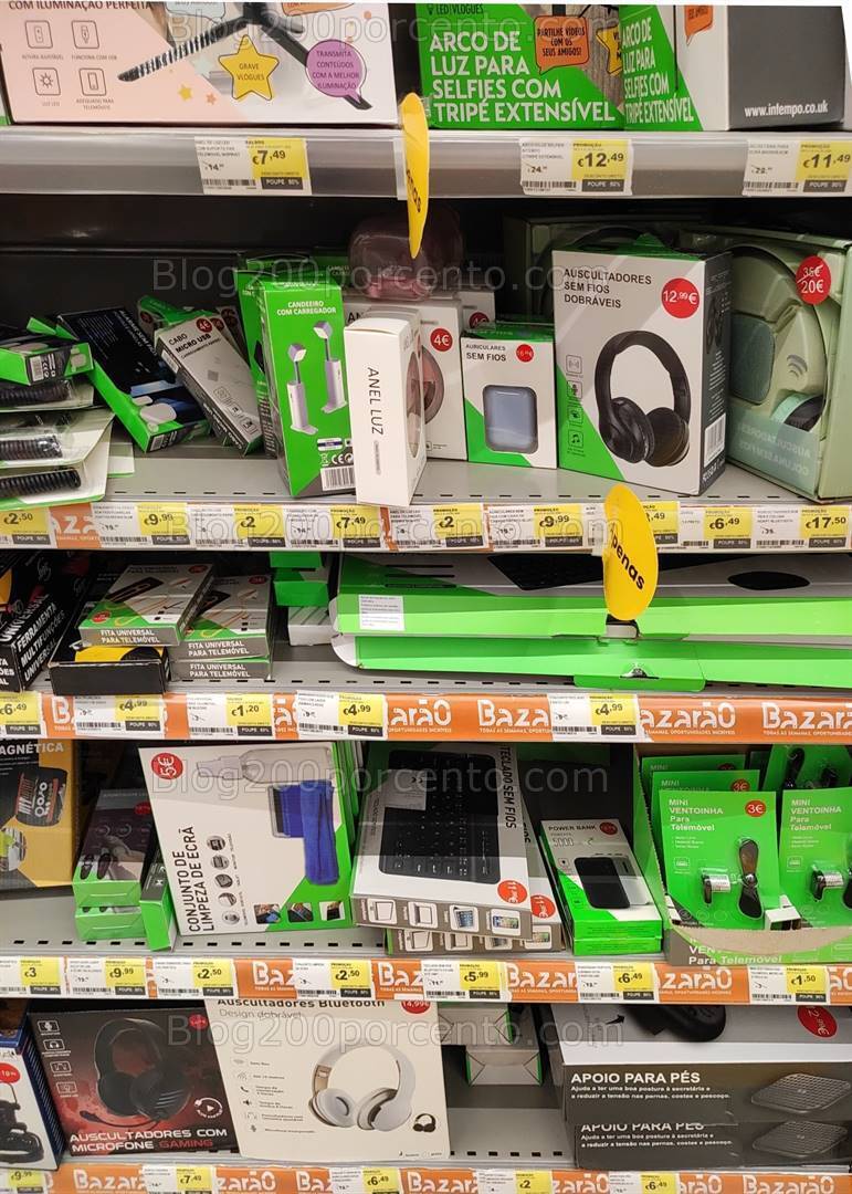 ALERTA - Avistamentos CONTINENTE 50% em todo o Bazarão - 9 a 15 julho