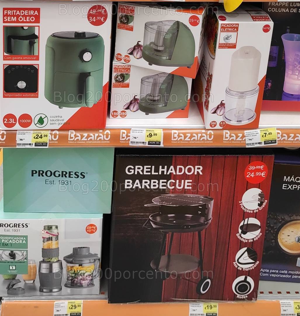 ALERTA - Avistamentos CONTINENTE 50% em todo o Bazarão - 9 a 15 julho