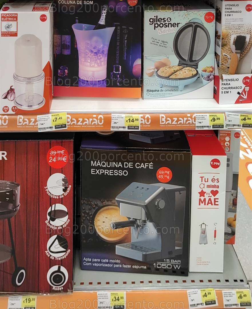 ALERTA - Avistamentos CONTINENTE 50% em todo o Bazarão - 9 a 15 julho