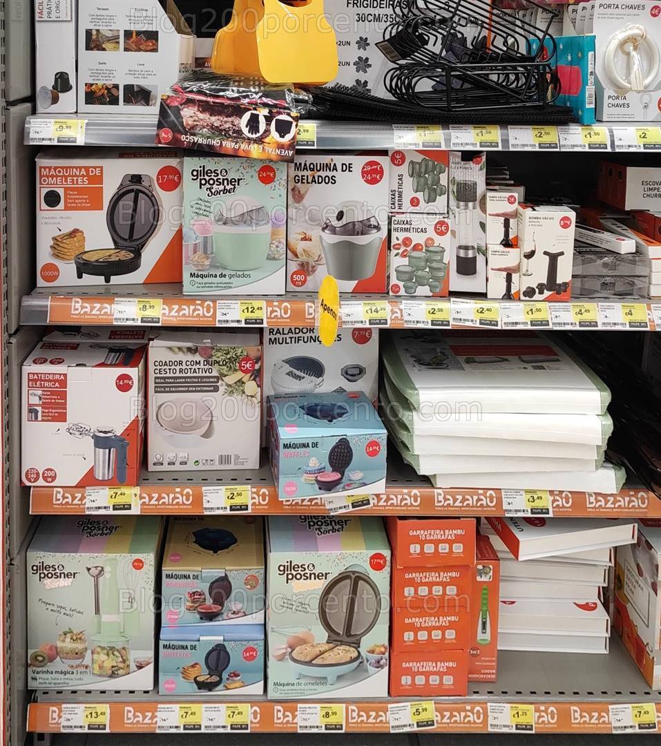 ALERTA - Avistamentos CONTINENTE 50% em todo o Bazarão - 9 a 15 julho