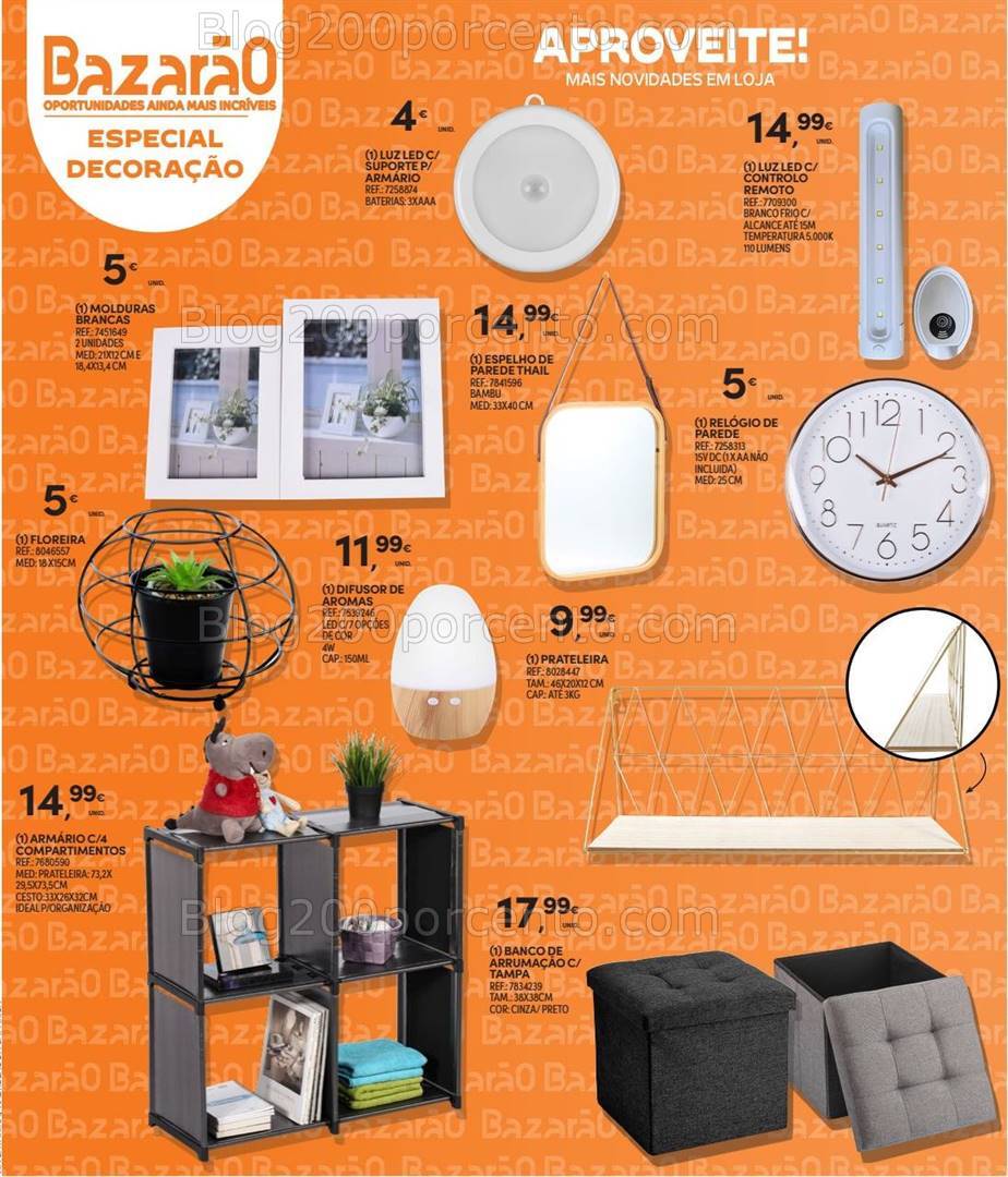 Antevisão Folheto CONTINENTE Bazarão Promoções de 22 a 28 outubro