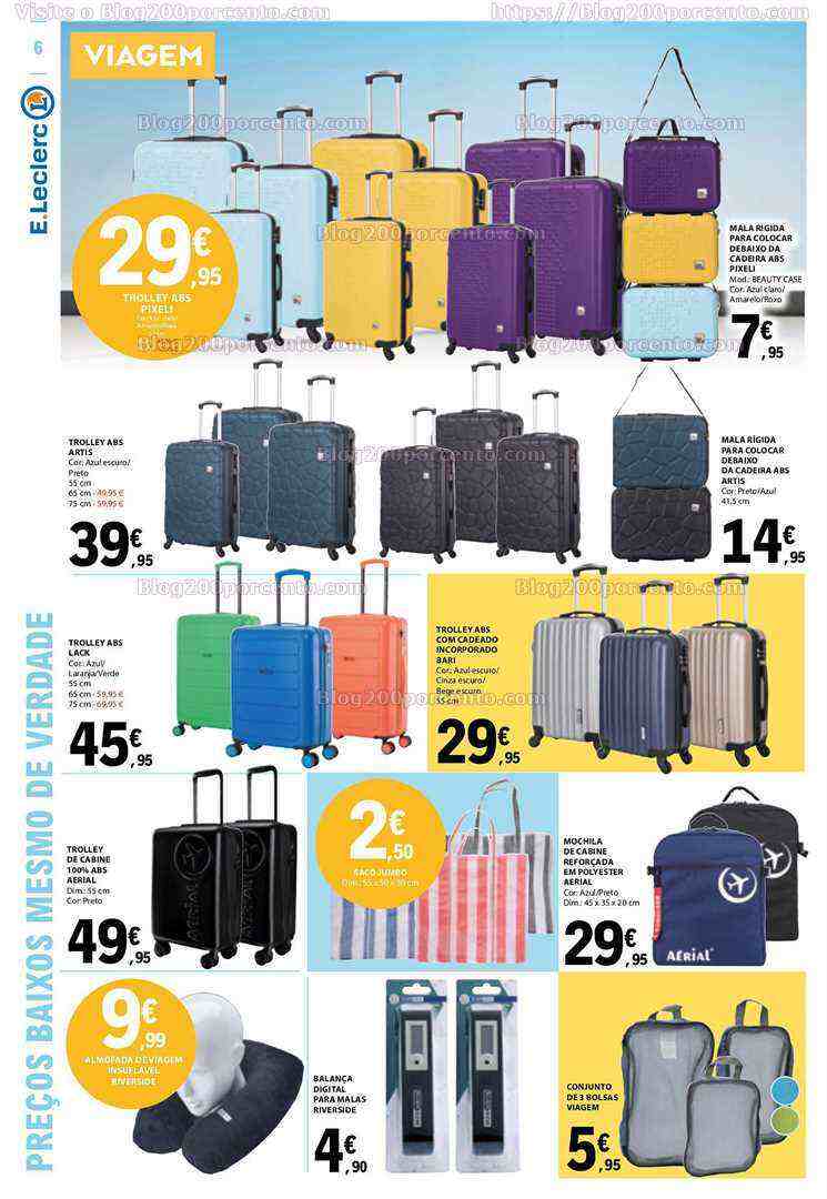 Antevisão Folheto E-LECLERC Bazar Promoções de 8 a 21 junho