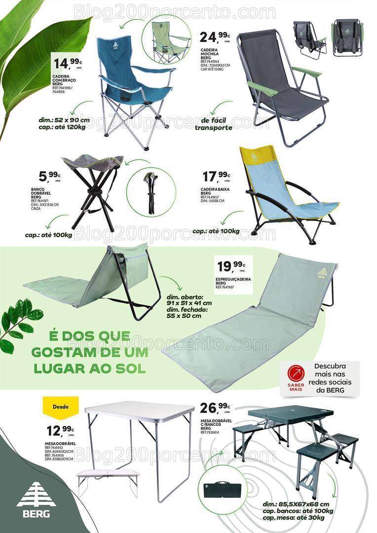 Antevisão Folheto CONTINENTE Bazar Ar Livre Promoções de 28 maio a 23 junho