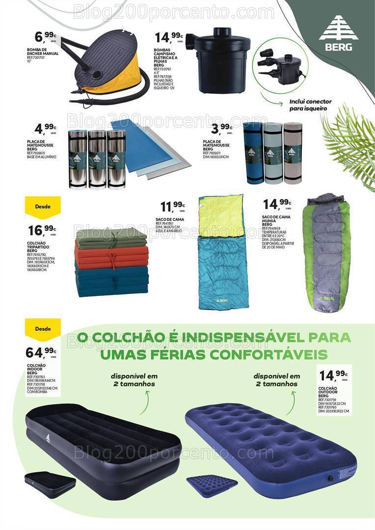 Antevisão Folheto CONTINENTE Bazar Ar Livre Promoções de 28 maio a 23 junho