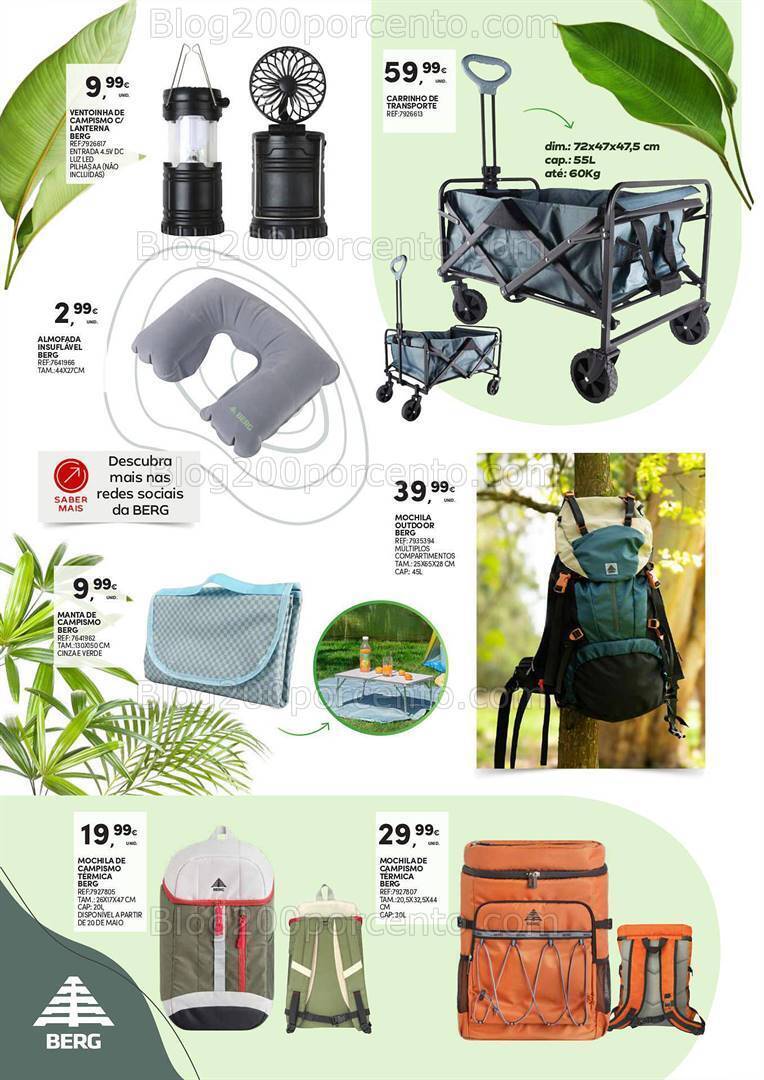 Antevisão Folheto CONTINENTE Bazar Ar Livre Promoções de 28 maio a 23 junho