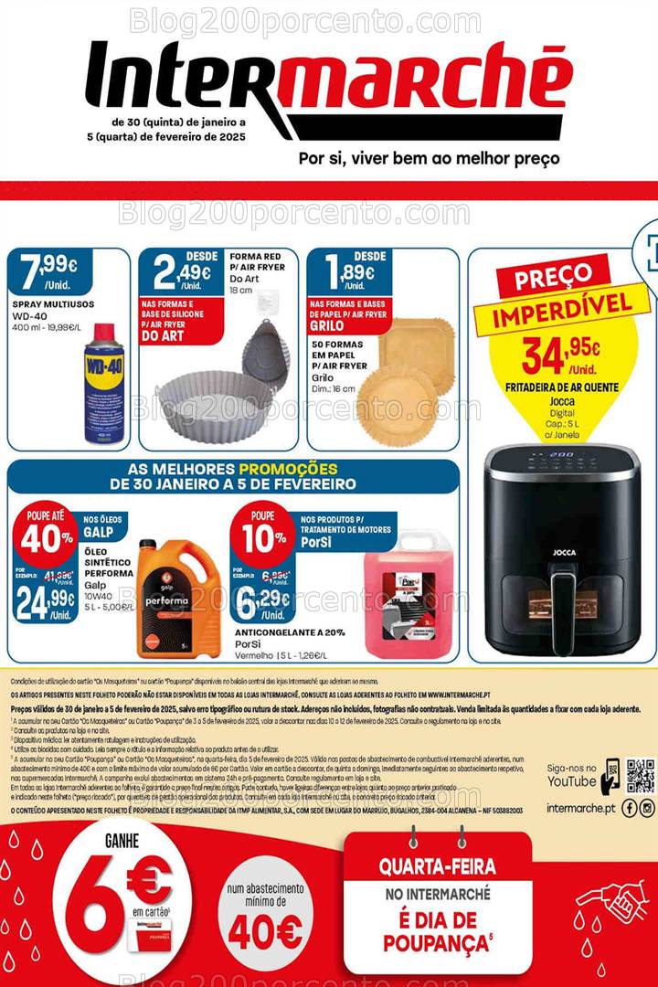 Antevisão Folheto INTERMARCHÉ Bazar Promoções de 30 janeiro a 5 fevereiro