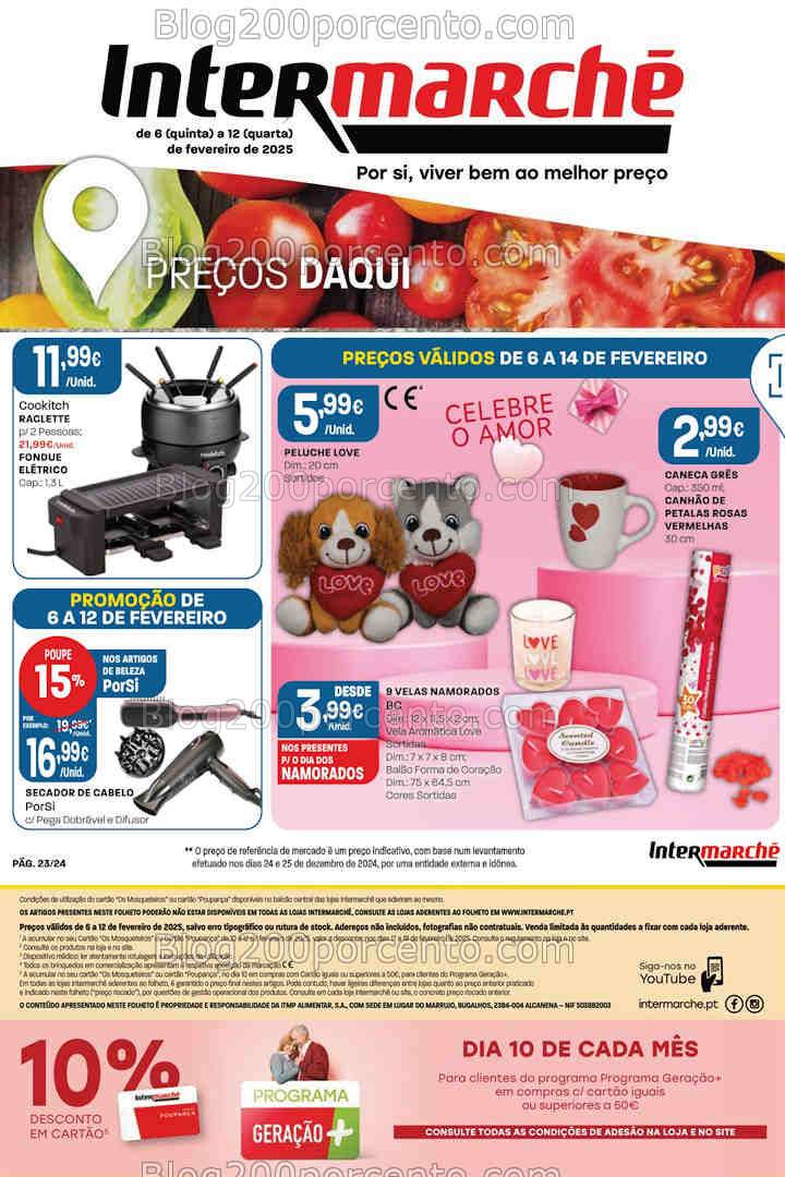 Antevisão Folheto INTERMARCHÉ Bazar Promoções de 6 a 12 fevereiro