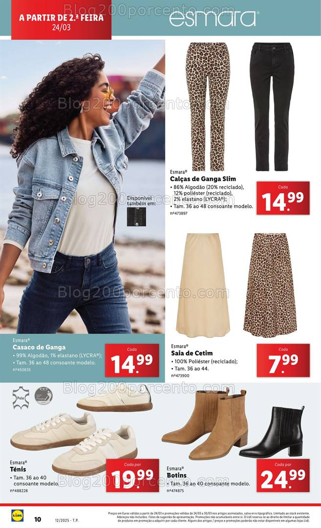 Antevisão Folheto LIDL Bazar Promoções de 20 a 26 março