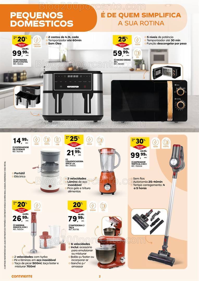 Antevisão Folheto CONTINENTE Bazarão Promoções de 30 abril a 6 maio