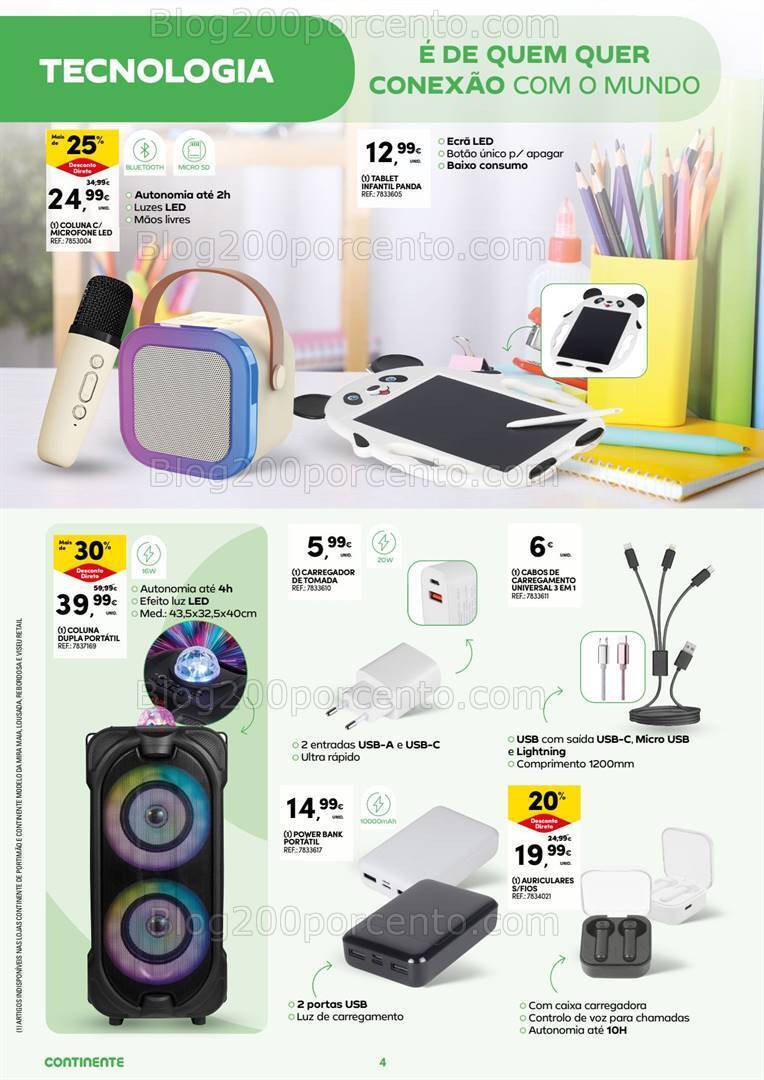 Antevisão Folheto CONTINENTE Bazarão Promoções de 30 abril a 6 maio