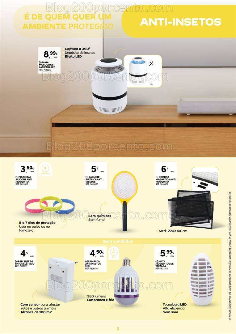 Antevisão Folheto CONTINENTE Bazarão Promoções de 30 abril a 6 maio