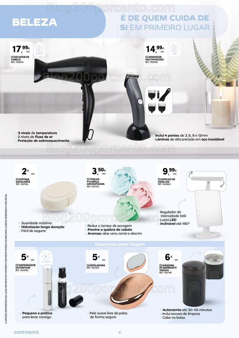 Antevisão Folheto CONTINENTE Bazarão Promoções de 30 abril a 6 maio