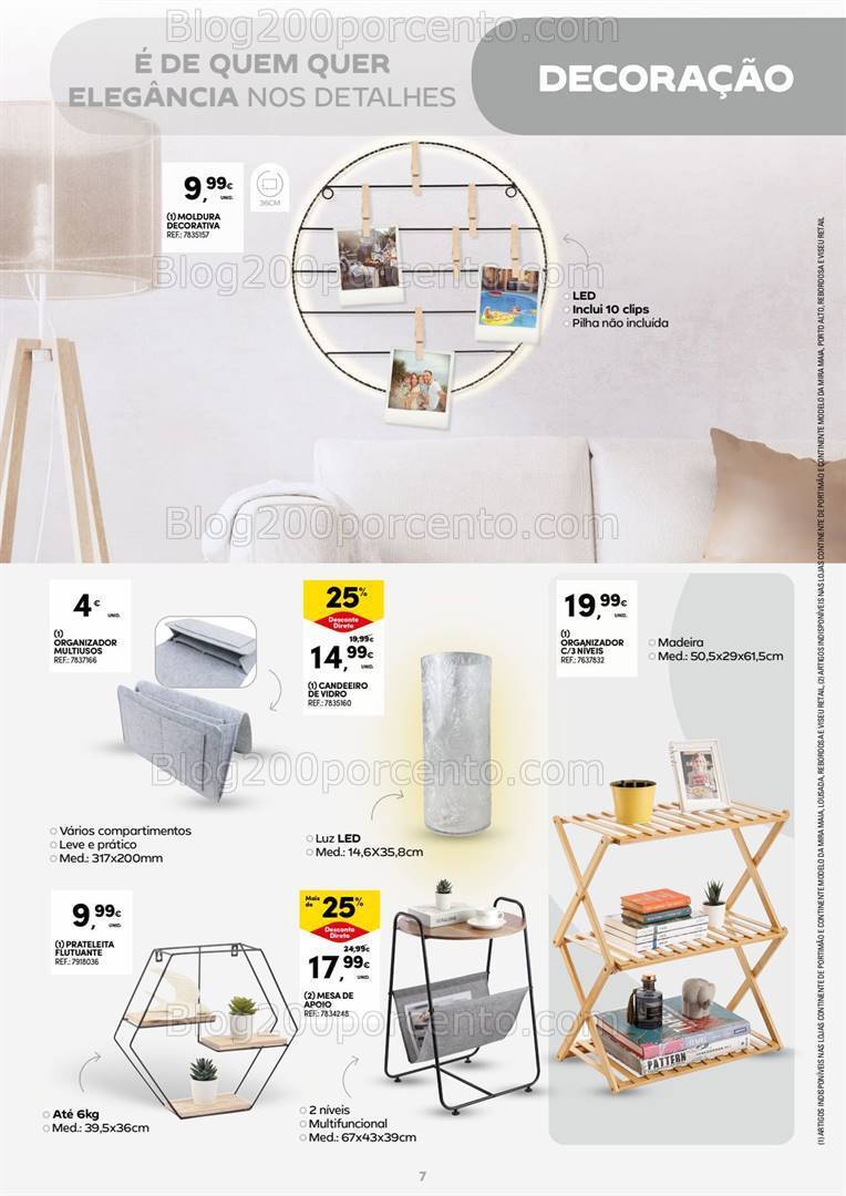 Antevisão Folheto CONTINENTE Bazarão Promoções de 30 abril a 6 maio