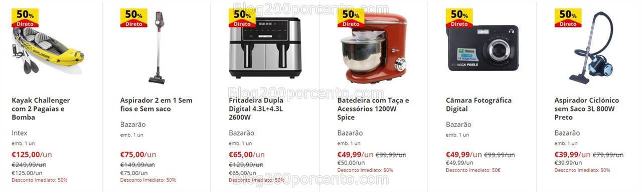 ALERTA - Avistamentos CONTINENTE 50% em todo o Bazarão - 9 a 15 julho