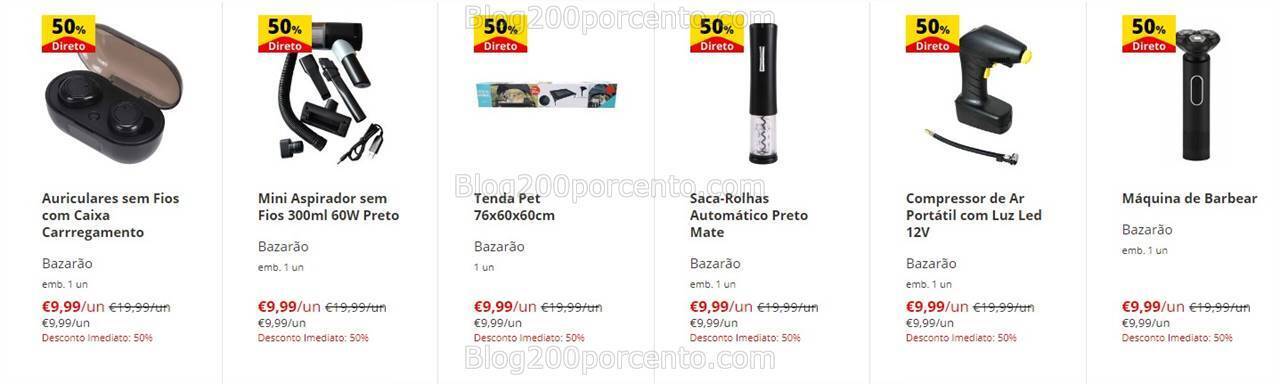 ALERTA - Avistamentos CONTINENTE 50% em todo o Bazarão - 9 a 15 julho