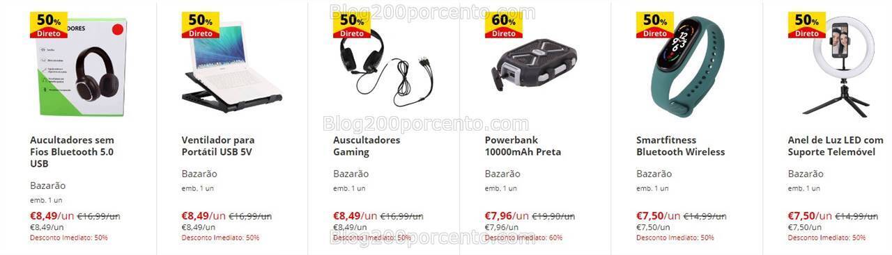 ALERTA - Avistamentos CONTINENTE 50% em todo o Bazarão - 9 a 15 julho