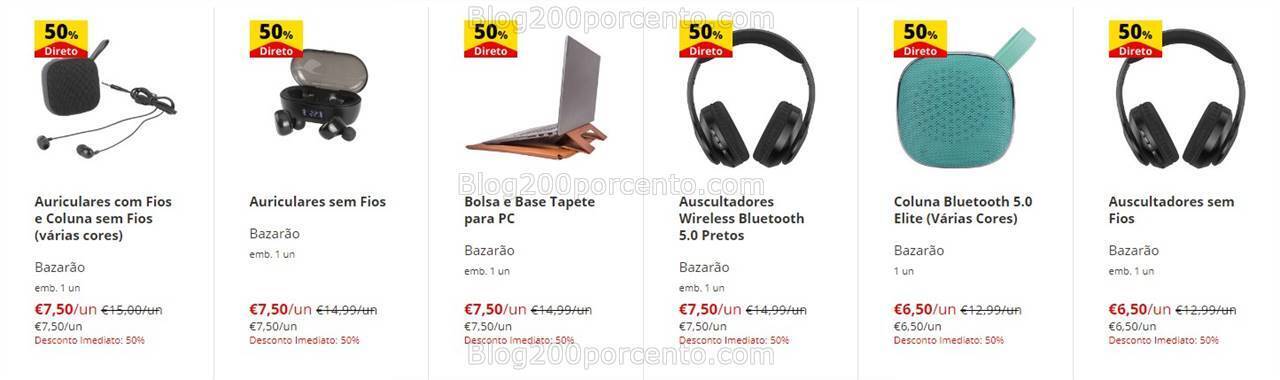 ALERTA - Avistamentos CONTINENTE 50% em todo o Bazarão - 9 a 15 julho