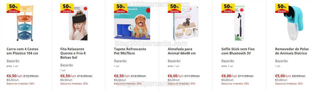 ALERTA - Avistamentos CONTINENTE 50% em todo o Bazarão - 9 a 15 julho