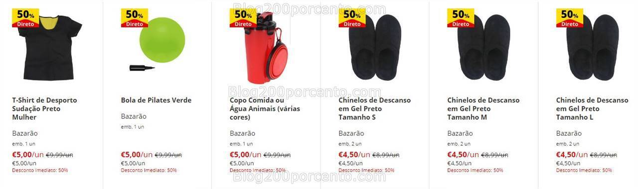 ALERTA - Avistamentos CONTINENTE 50% em todo o Bazarão - 9 a 15 julho