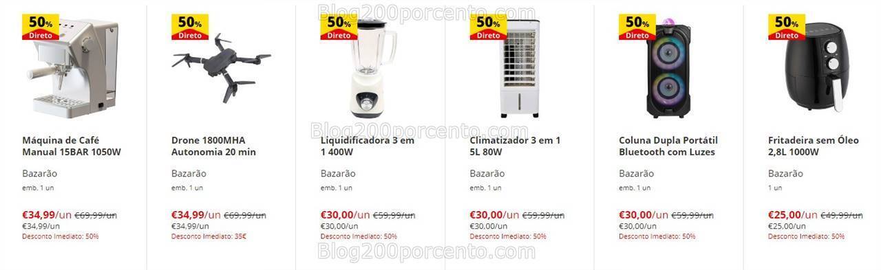 ALERTA - Avistamentos CONTINENTE 50% em todo o Bazarão - 9 a 15 julho