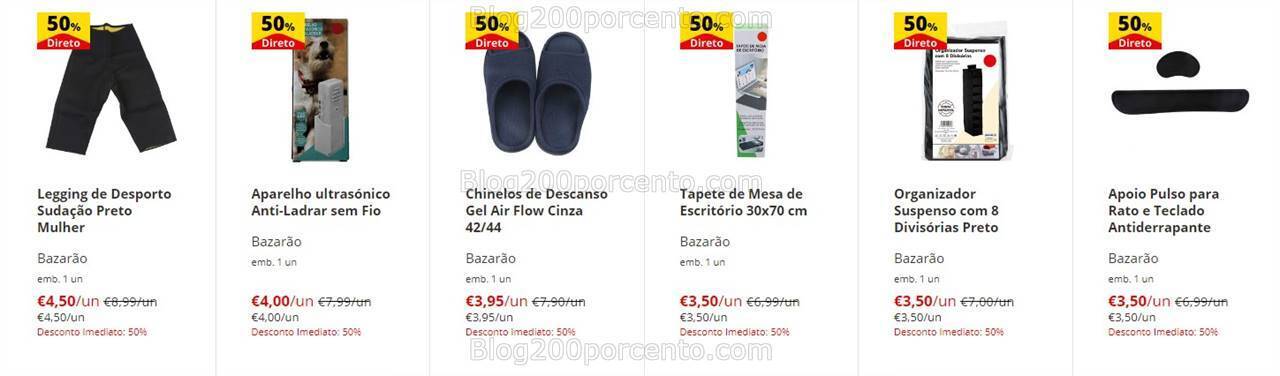 ALERTA - Avistamentos CONTINENTE 50% em todo o Bazarão - 9 a 15 julho