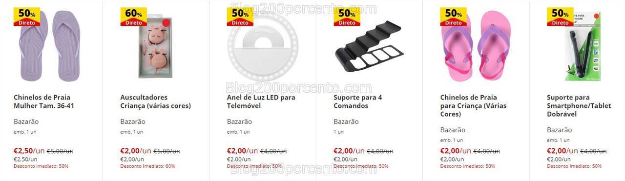 ALERTA - Avistamentos CONTINENTE 50% em todo o Bazarão - 9 a 15 julho