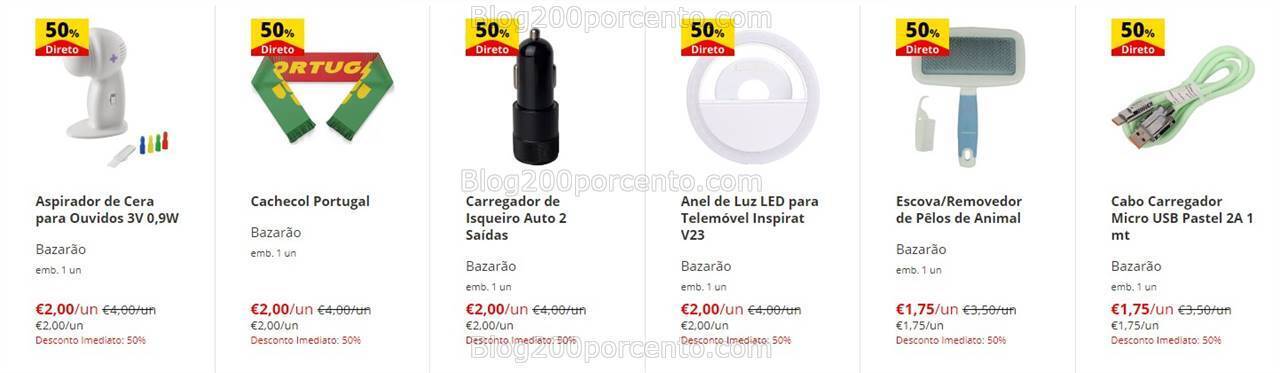 ALERTA - Avistamentos CONTINENTE 50% em todo o Bazarão - 9 a 15 julho