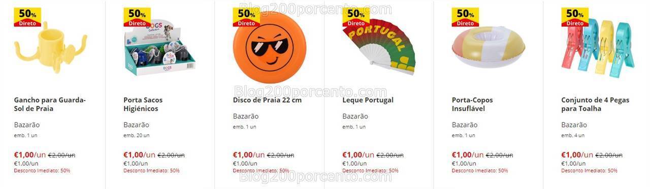 ALERTA - Avistamentos CONTINENTE 50% em todo o Bazarão - 9 a 15 julho